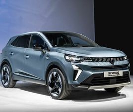 RENAULT SYMBIOZ E-TECH FULL HYBRID E-TECH 145 CV EVOLUTION