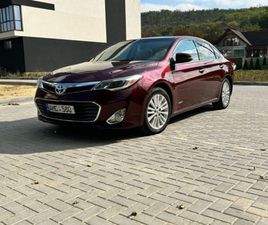 TOYOTA AVALON AN. 2014