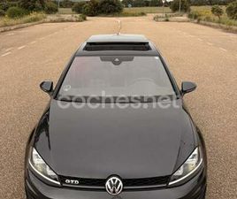 VOLKSWAGEN GOLF GTD 2.0 TDI DSG