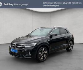 T-ROC 1.5 TSI R-LINE DSG AHK NAVI RFK ACC LED