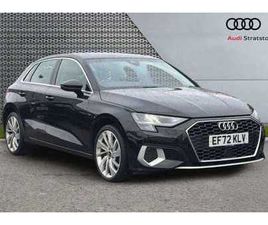 2022 AUDI A3 35 TFSI SPORT 5DR HATCHBACK PETROL MANUAL