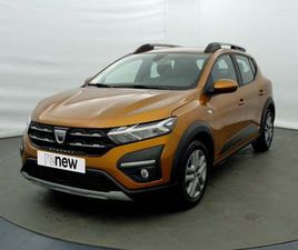 DACIA SANDERO STEPWAY 1.0 ECO-G 100CH STEPWAY CONFORT