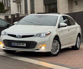TOYOTA AVALON AN. 2014