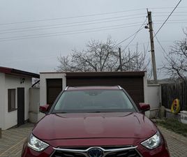 TOYOTA HIGHLANDER TOYOTA HIGHLANDER AN. 2023