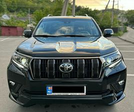 TOYOTA PRADO TOYOTA LAND CRUISER PRADO AN. 2020
