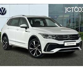 VOLKSWAGEN TIGUAN ALLSPACE VOLKSWAGEN TIGUAN ALLSPACE - R-LINE 1.5 TSI 150PS 7-SPEED DSG 5 DOOR