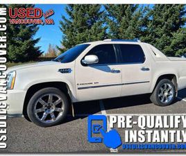 CADILLAC ESCALADE EXT 2008 CADILLAC ESCALADE EXT SPORT UTILITY PICKUP 4D 5 1/4 FT AWD ALL WHEEL DRIVE