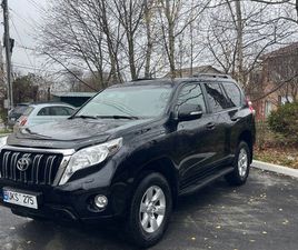 TOYOTA PRADO TOYOTA LAND CRUISER PRADO AN. 2014