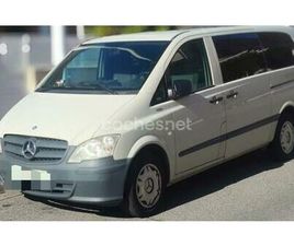 MERCEDES-BENZ VITO 160 CDI MARCO POLO ACTIVITY LARGO