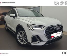 AUDI Q3 SPORTBACK 35 TFSI Q3 SPORTBACK 35 TFSI 150 CH S TRONIC 7
