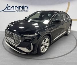 AUDI Q4 SPORTBACK E-TRON 45 Q4 E-TRON SPORTBACK 45 265 CH 82 KWH QUATTRO