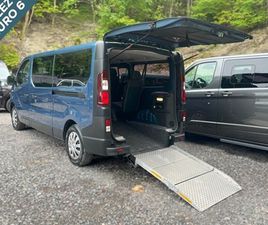 L2 LWB TWIN WHEELCHAIR 6 SEAT ACCESSIBLE DISABLED ACCESS RAMP CAR