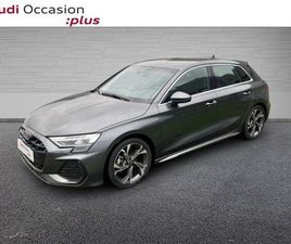 AUDI A3 SPORTBACK 35 TDI A3 SPORTBACK 35 TDI 150CH S LINE S TRONIC 7