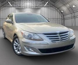 HYUNDAI GENESIS 2012 HYUNDAI GENESIS 3.7999999999999998