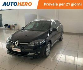 RENAULT MEGANE SPORTOUR MÉGANE 3ª SERIE MÉGANE DCI 110CV START&STOP SPORTOUR ENERGY LIMITED