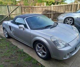 TOYOTA, MR2, CONVERTIBLE, 2004, MANUAL, 1794 (CC), 2 DOORS