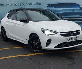 VAUXHALL CORSA 1.2 TURBO GRIFFIN 5DR
