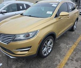 LINCOLN MKC 2015 LINCOLN MKC BASE AWD 4DR SUV