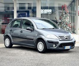 CITROEN C3 PLURIEL CITROEN C3 1.4 DIESEL 70CV E4 NEO - 2009