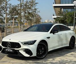 MERCEDES AMG GT 4 PORTES GT 43 AMG 4X4 AMG LINE 43 אוט׳ קופה 5 מק 5 דל 3.0 (367 כ״ס)