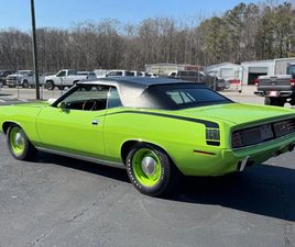 1970 PLYMOUTH CUDA CONVERTIBLE 528 CI HEMI-RESTO MOD 5 SPEED TREMEC