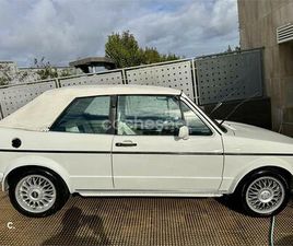 VOLKSWAGEN GOLF GOLF CABRIOLET 1.6 GL
