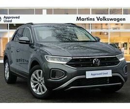 VOLKSWAGEN T-ROC VOLKSWAGEN T-ROC - 1.5 TSI MATCH 5DR DSG
