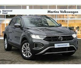 VOLKSWAGEN T-ROC VOLKSWAGEN T-ROC - 1.5 TSI MATCH 5DR DSG