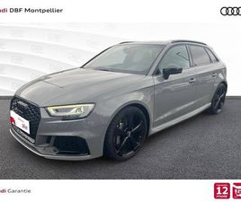 AUDI A3 SPORTBACK RS3 RS3 SPORTBACK 2.5 TFSI 400 S TRONIC 7 QUATTRO