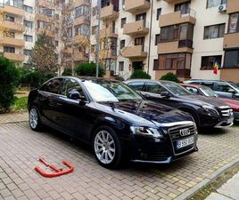 AUDI A4 CABRIO AUDI A4 B8 3.0 TDI 245 CP 224.MI KM PROPRIETAR IMPECABILA QUATTRO BUCURESTI SECTORUL 5