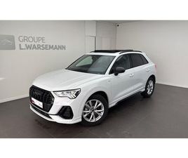 AUDI Q3 35 TFSI Q3 35 TFSI 150 CH S TRONIC 7