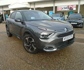 CITROEN C4 1.2 PURETECH SHINE PLUS EAT8 EURO 6 (S/S) 5DR