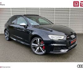 RS3 SPORTBACK 2.5 TFSI 400 S TRONIC 7 QUATTRO