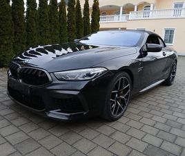 VERKAUFE BMW M8 XDRIVE CABRIO EZ:12.2019 KILOMETER: 110.000