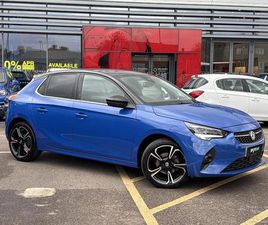 VAUXHALL CORSA 1.2 ELITE EDITION EURO 6 5DR