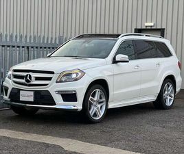GL550 4.7 V8 AMG+LEFT HAND DRIVE+VERY HIGH SPECIFICATION