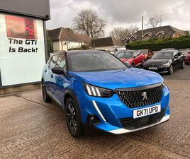 PEUGEOT 2008 1.2 PURETECH GT EURO 6 (S/S) 5DR