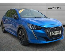 PEUGEOT 208 1.2 PURETECH GT PREMIUM EAT EURO 6 (S/S) 5DR