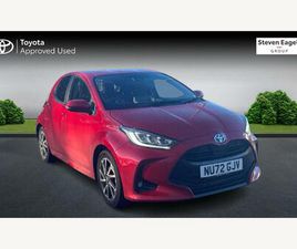 TOYOTA YARIS TOYOTA YARIS DESIGN HATCHBACK'S 1.5 VVT-H DESIGN E-CVT EURO 6 (START/STOP) 5DR