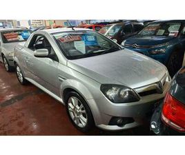 2005 VAUXHALL TIGRA 1.4 16V SPORT HARDTOP CONVERTIBLE FROM £2,795 + RETAIL PACKAGE CONVERTIBLE P...