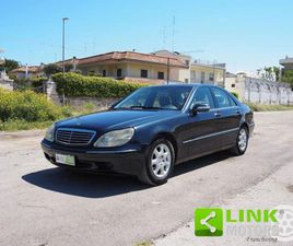 CLASSE S (W/V220) S 320 CAT