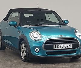 MINI CABRIO COOPER 1.5 COOPER CLASSIC II 2DR