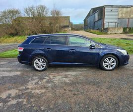 2009 TOYOTA AVENSIS 2.0 D-4D T4 5DR ESTATE DIESEL MANUAL