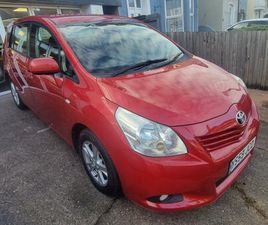 2010 TOYOTA VERSO 1.8 V-MATIC TR 5DR MPV PETROL MANUAL