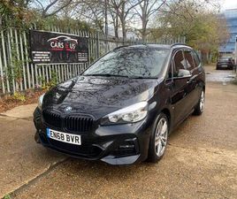 BMW SERIE 2 GRAN TOURER 220 2.0 220I GPF M SPORT DCT EURO 6 (START/STOP) 5DR