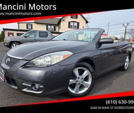 TOYOTA SOLARA USED 2008 TOYOTA CAMRY SOLARA SLE V6