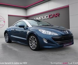 PEUGEOT RCZ PEUGEOT RCZ 1.6 THP 156CH