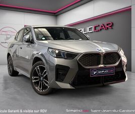 BMW IX2 EDRIVE 20 204 CH M SPORT 100% ELECTRIQUE GARANTIE CONSTRUCTEUR