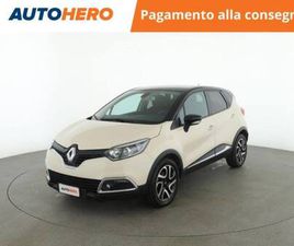 RENAULT CAPTUR CAPTUR 1ª SERIE CAPTUR DCI 8V 90 CV START&STOP ENERGY INTENS