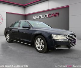 AUDI A8 AUDI A8 A8 V6 3.0 TDI 204 DPF AVUS TIPTRONIC A, BOSE - SIÈGES CHAUFFANTS...